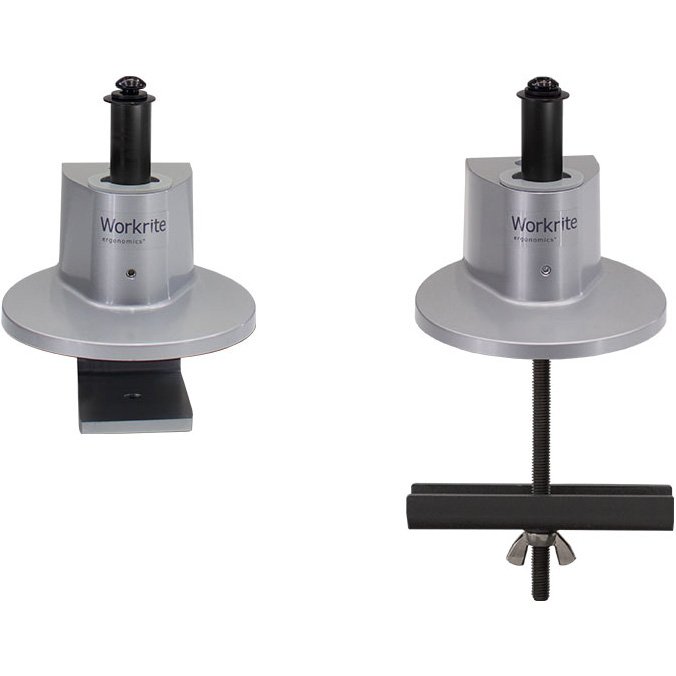 C-Clamp and Grommet Base (supports up to 48 lbs) - CONF-1HDA-BSE-CCG